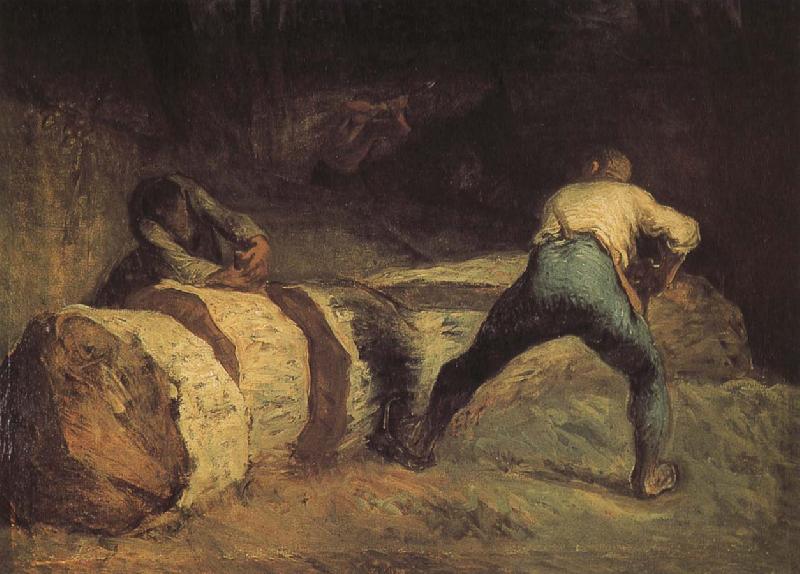 Jean Francois Millet Sawyer